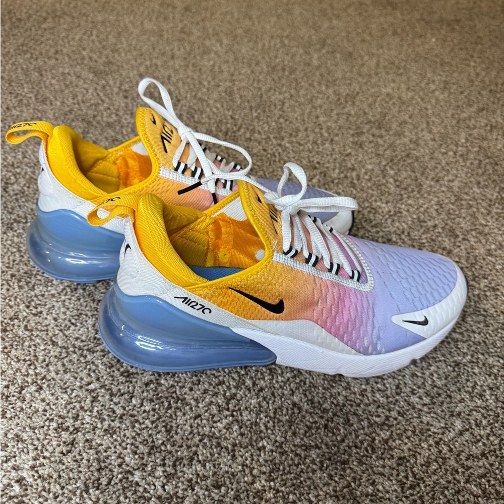 Nike Air Max 270 Pastel Gradient Sneakers